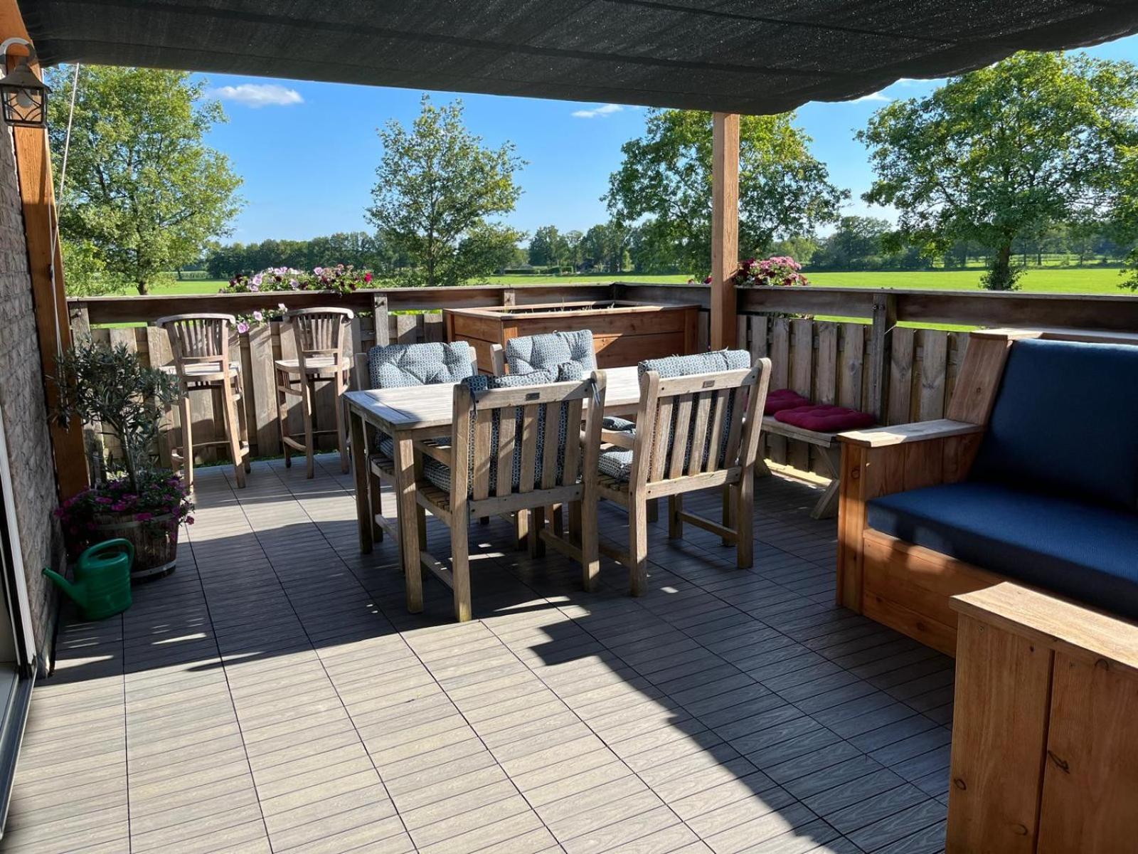 Lenthe Farm Lodge Dalfsen Exteriér fotografie